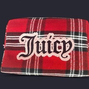 Red Juicy Couture cosmetic  make up bag brand new